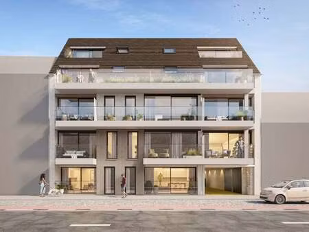 residentie albert à lombardsijde à partir de € 199.500 (1004moz) - groep schollier project