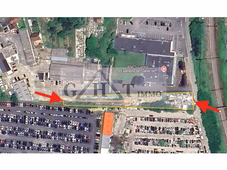 terrain 2100 m² a dammarie les lys a louer