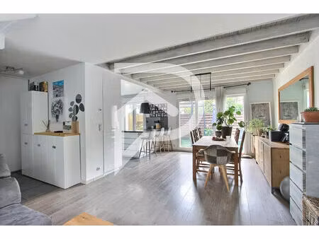 vente appartement 6 pièces 125 m² villeneuve-la-garenne (92390)
