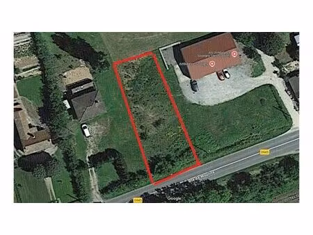 vente terrain 879 m² souvigny (03210)
