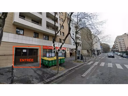 parking / box paris 14 m2