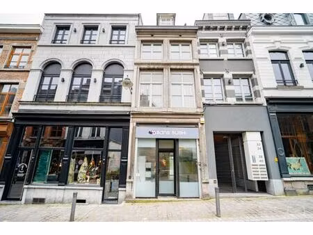 surface commerciale à vendre à rue des fripiers 36 mons (vbc11343)