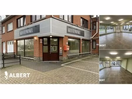 surface commerciale à louer à oude baan 2 diepenbeek (rbs16396)