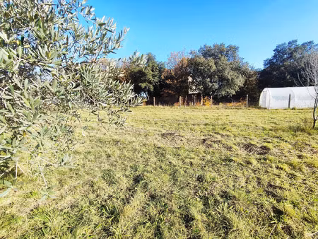 vente terrain 338 m² pertuis (84120)