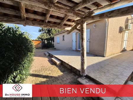 vente maison 4 pièces 95 m² à argeliers (11120)  239 000 €