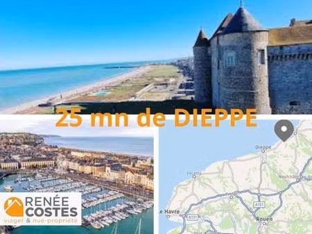 viager occupé - f71-h73 ans - guilmecourt (76630)