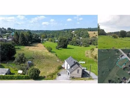terrain à bâtir à vendre de 1116 m² à bellefontaine (vwd11733)