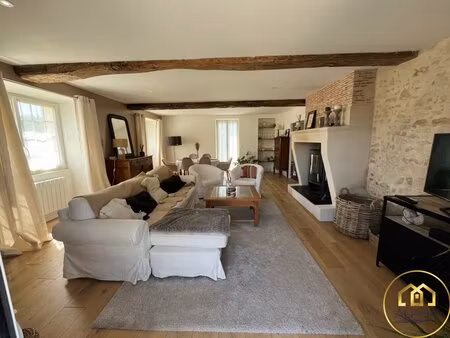 en vente maison 200 m² – 535 600 € |saint-vincent-sur-graon