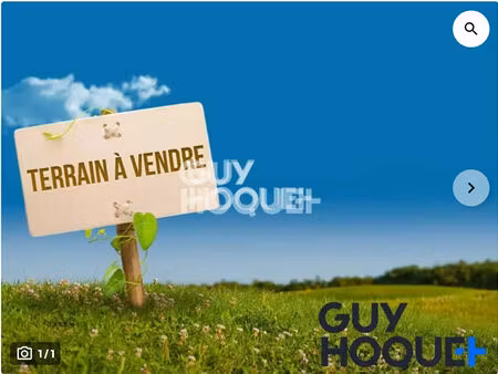 terrain bernieres sur mer