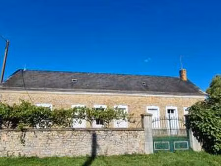 vente longère et corps de ferme à parcé-sur-sarthe (72300) : à vendre / 136m² parcé-sur-sa