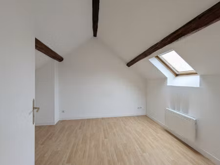 vente appartement 2 pièces 27 m² fontainebleau (77300)