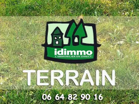 vente terrain 545 m² à passins (38510)  88 800 €