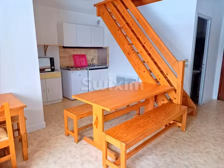 location meublée appartement 2 pièces 43.79 m² à bellefontaine (39400)  490 €