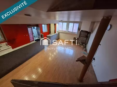 vente maison 4 pièces 125 m² dun-sur-meuse (55110)