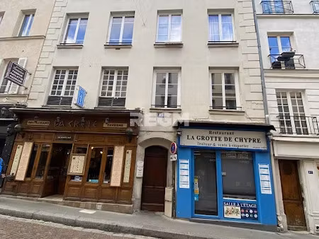 location locaux professionnels 0 pièces 60 m² à paris 5ème (75005)  1 958 €