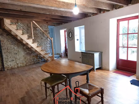 maison 4 chambres - jardin et garage