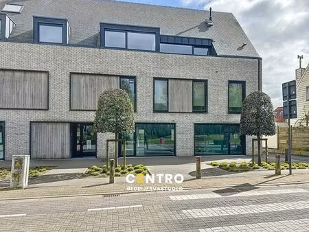 instapklaar handelsgelijkvloers met garage én parkeerplaa...