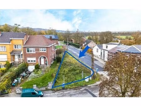 parcelle de terrain de 264 m² située en zone d'habitat !