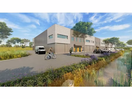 à vendre - programme neuf 5640 m² - cavaillon