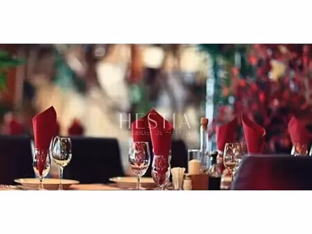 fond de commerce restaurant