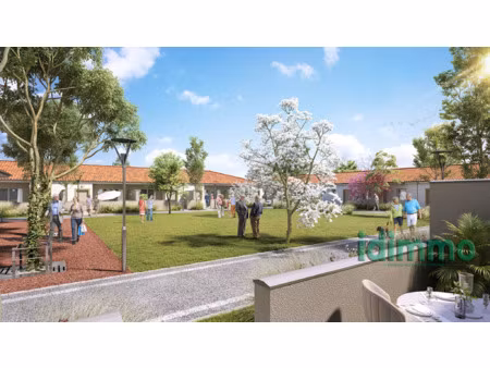 bel appartement de plan pied avec terrasse à boulieu-les ann