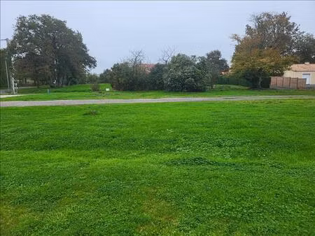 vente terrain 457 m² bellevigny (85170)
