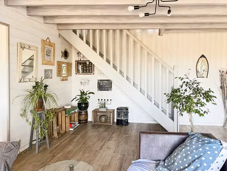 vente maison 4 pièces  110.00m²  le gué