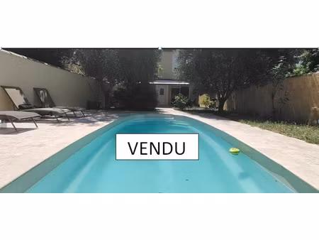 charmant bas de villa rénové avec jardin et piscine à saint menet/la valentine