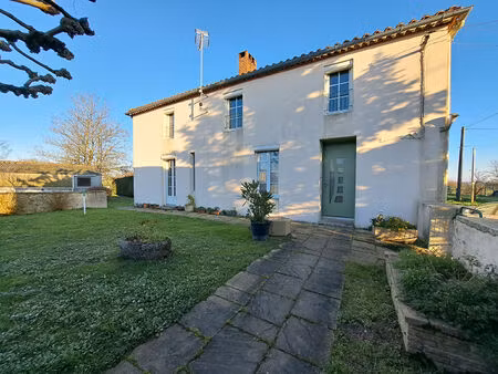 vente maison 7 pièces  152.80m²  mouchamps