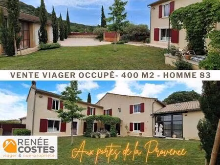 viager occupé - h82 ans - avignon (84000)