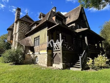 villa de 15 pièces de luxe en vente condé-sur-risle  normandie