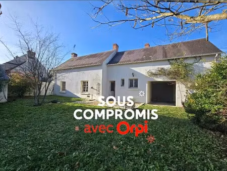 vente maison 4 pièces 100 m² à checy (45430)  190 000 €