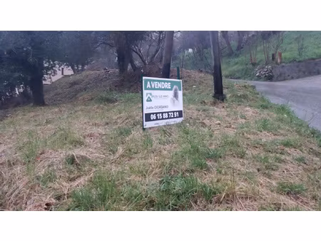 terrain constructible bar sur loup 320m2