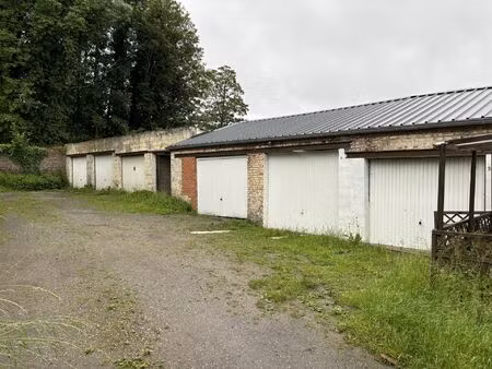 garage à vendre à rue de belle vue 5 la hestre (vbc11835)