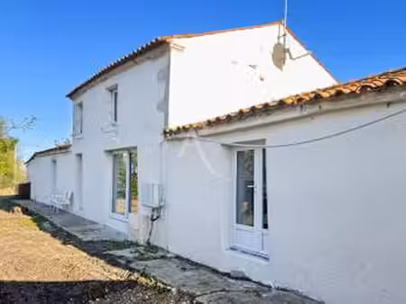 vente maison au gué-de-velluire (85770) : à vendre / 110m² le gué-de-velluire