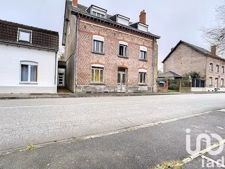 vente maison 11 pièces 338 m² à richebourg (62136)  290 000 €