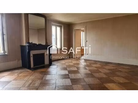appartement 200m2 haussmannien hypercentre