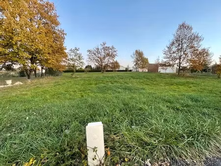 vente terrain 945 m² à donzac (82340)  42 000 €