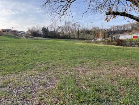 vente terrain 800 m² à pont-du-casse (47480)  45 000 €