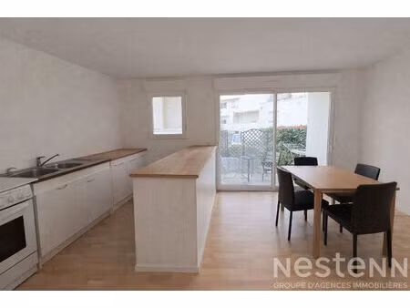 appartement t3 avec garage et parking - libre