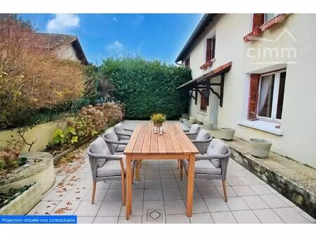 vente maison 5 pièces 105 m² roche (38090)