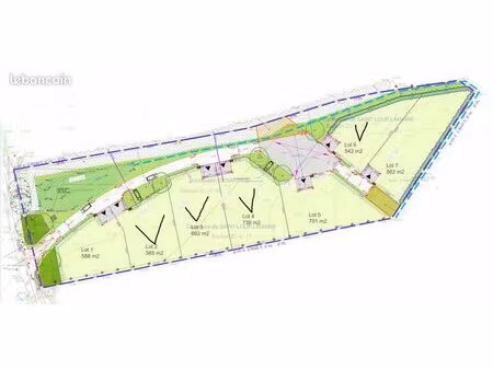 terrain viabilisé libre de constructeurs