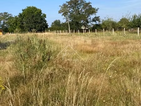 exclusivite joli terrain plat viabilise