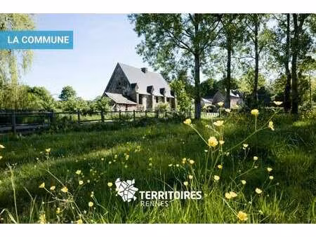 vente terrain à saint-sulpice-la-forêt (35250) : à vendre / 435m² saint-sulpice-la-forêt