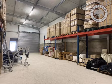location locaux professionnels 176 m² à l'isle-jourdain (32600)  1 230 €
