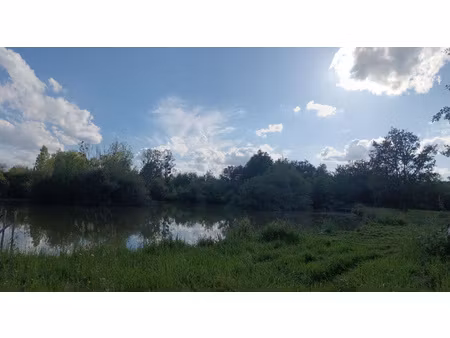 propriété de 3.7ha avec étang