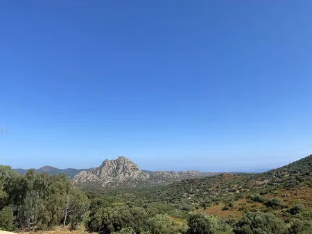 villa proche saint florent vue mer