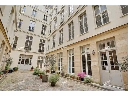vente bureau paris 1er (75001) 145 m²