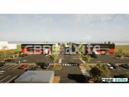 location local d'activités heyrieux 542 m²