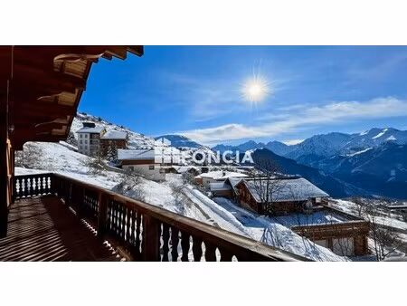 chalet de luxe à vendre à l'alpe d'huez